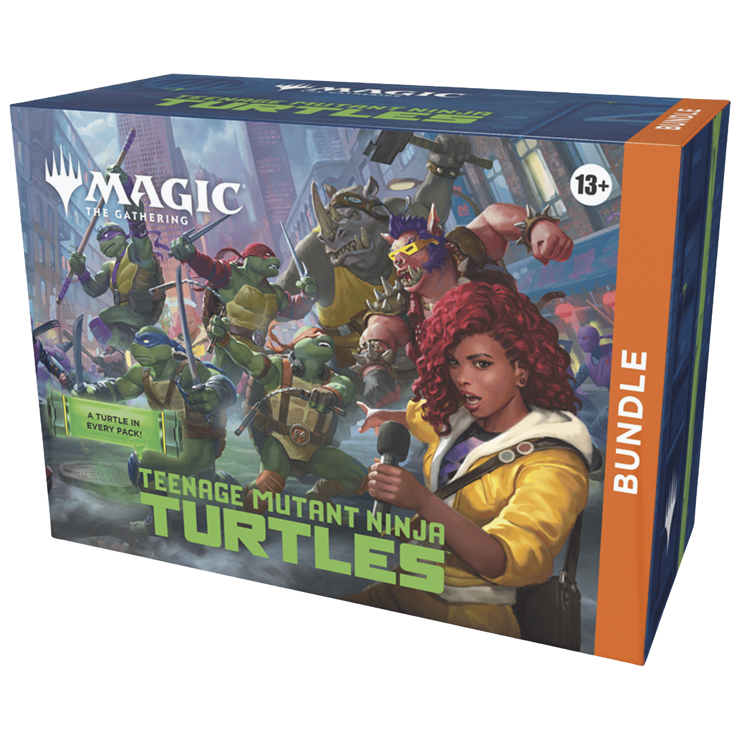Teenage Mutant Ninja Turtles Bundle